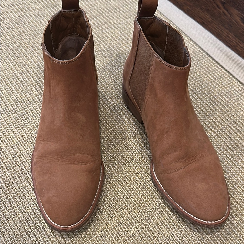 Jenni Kayne oiled leather Chelsea Boots